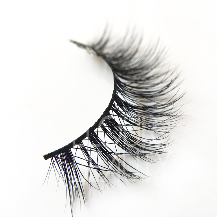 Wholesale mink strip lashes China manufacturer ED04